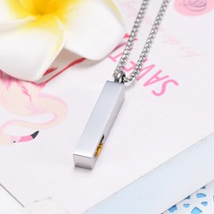 Urn Necklace for Ashes Birthstone Cube Urns for Human Ashes Memorial Ashes Chain
