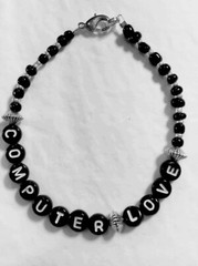 Computer Love Handmade Bracelet