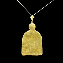 UNIQUE Copper Pendant Necklace Ancient Egyptian Queen HATHOR «Goddess of Love»