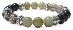 MANIFESTATION (LAW of ATTRACTION) 8mm Crystal Intention Bracelet w/Description