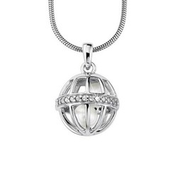 S.oliver Jewel Women Necklace Collier Silver Zirconia SO641/1 – 385817