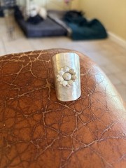 Flower Spoon Bowl Ring