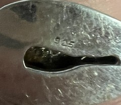 Artisan Meteorite and Sterling Pendant