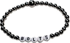 Bolts Sports Bracelet and Key Ring-Luggage Tag-Backpack Tag