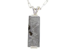 MUONIONALUSTA meteorite pendant I Sterling Silver – TOP METEORITE Jewelry