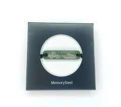 Handcrafted Tank Bracelet: Genuine Fragment