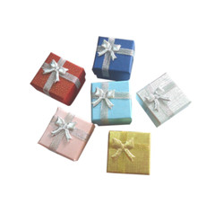 18″ Key Wedding Necklace Bridesmaid Gift Silver White Pearl CZ Pendant Box PE5