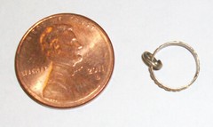 Vintage 1970s Sterling Silver Charms – Bracelet or Ring VG-EX rare!