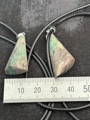Andamooka matrix opal pair 40 ct total