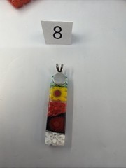 Murano Glass Pendant Necklace Italy Millefiori Murrine Art Glass Choice MS03
