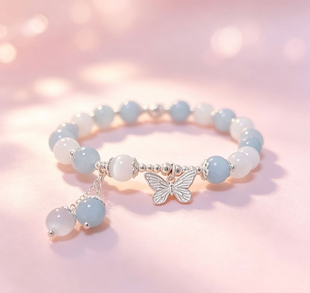 Butterfly Cat’s Eye Bracelet—Exquisite and Sophisticated Bracelet for Women
