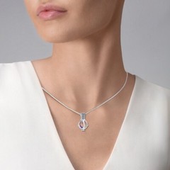 Hollow Urn Jewelry Anchor Urn Necklace Ashes Cremation Jewelry Memorial Keepsake