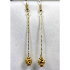 Gold-Plated Earrings