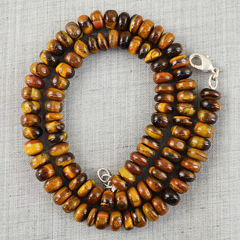 Natural Moonstone Rose Quartz Carnelian Round Shape Beads Handmade Necklace
