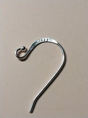 Handmade Turquoise and .925 Sterling Silver Earrings. FREE SHIPPING.