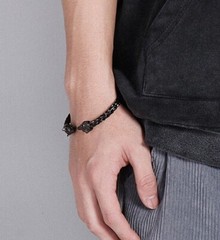 Wolves Of Odin Viking Bracelet | Norse Jewelry | Fenrir Wolf | Viking Jewelry
