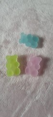 Gummie bears Earrings