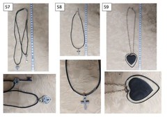 Handcrafted Necklaces And Bracelets Numbered | Single Choice | Stock Photo