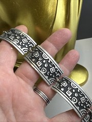 1998 Urban Fetish Pewter Bracelet