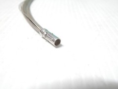 RARE TIFFANY STERLING SILVER MULTI WIRE CHOKER COLLAR NECKLACE VELVET CASE + BAG