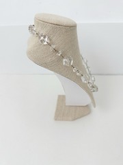 Genuine Crystal & 14k Gold-Filled Clasp & Chain Necklace