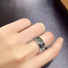 Silver Dollar Coin Ring Size 7-13 Handmade Crafted Rare Silver Morgan Men Ring