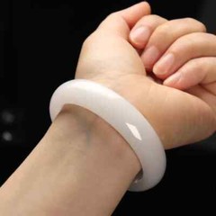Chinese Natural Jade Bracelet Women Bracelet jewelry accessories Holiday gifts