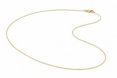 Clover Pendant Necklace 14k Solid Yellow Gold Green Enamel Four Leaf Charm