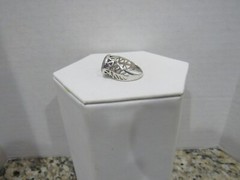 Ornate Mystic Topaz Solitaire 925 Sterling Silver Ring Size 7