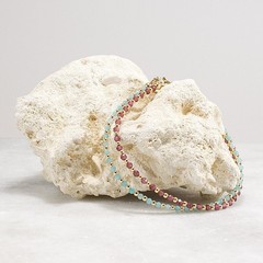 2mm Tiny Amazonite Bracelet – Dainty 14k Gold Filled Minimal