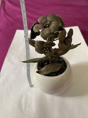 Tiffany Rare 73.2 gr Sterling Silver Flower Pot no original have hallmark