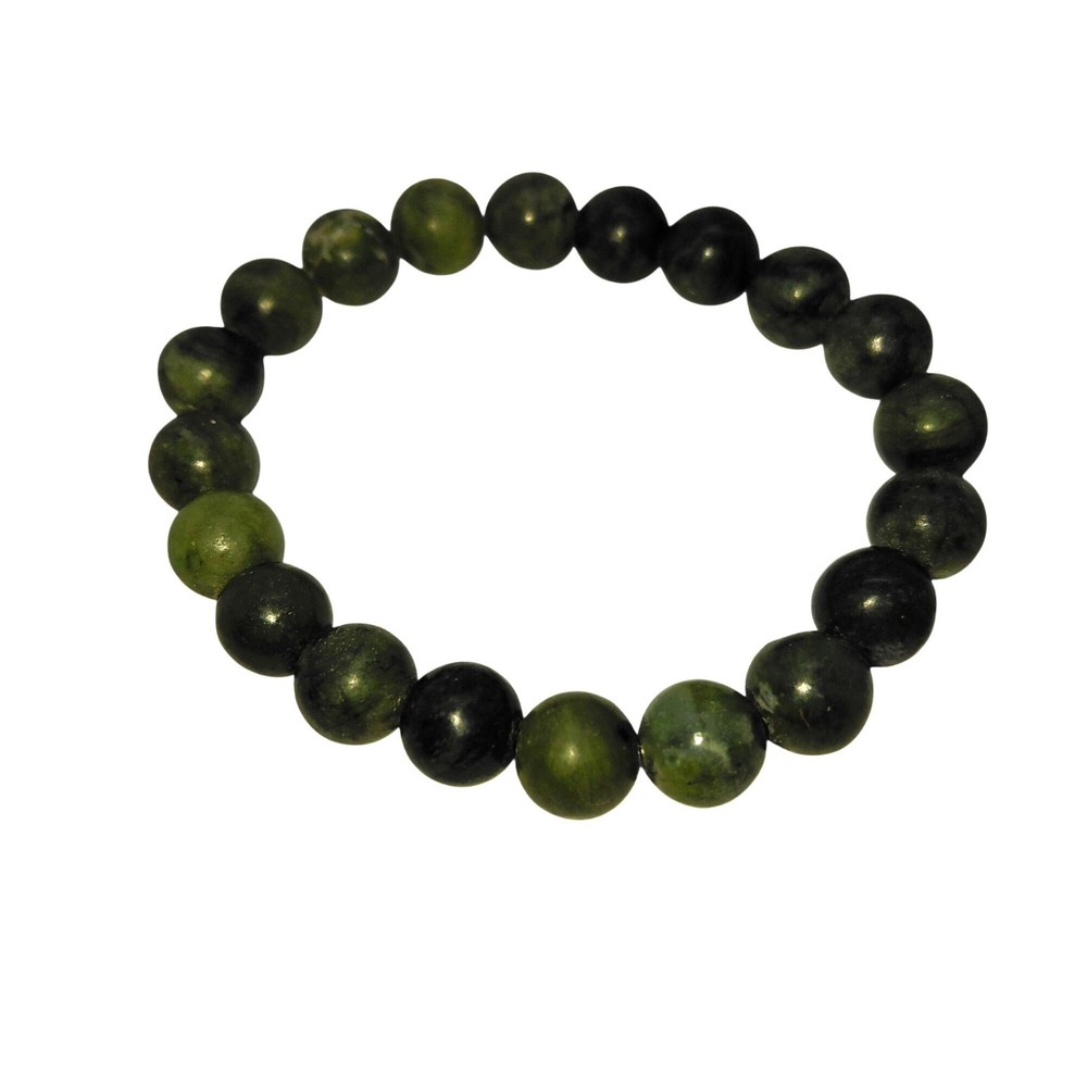 Chrysocolla nephrite jade stretch bracelet serpentine earring set 925 silver