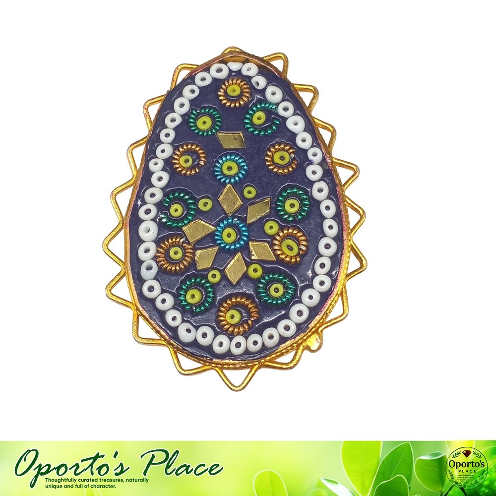 Artisan Made Unique Pendant Made In India Multimedia Ethnic Design Handmade