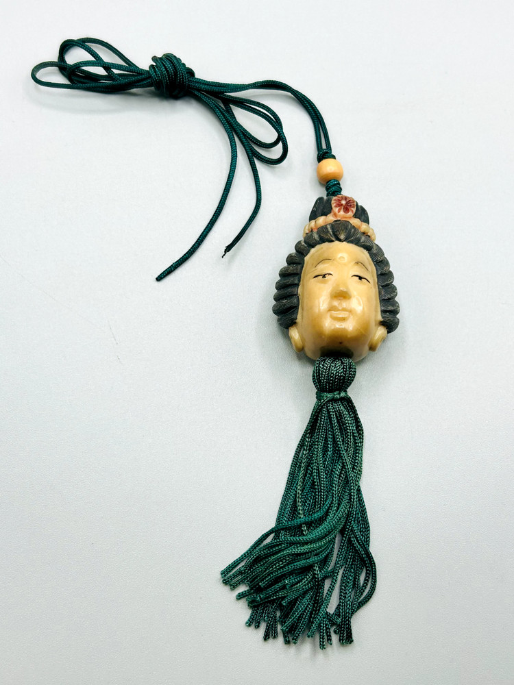 Tagua Nut Pendants 5 Available Face, Lion, Dog, Fish, Chinese Lion Your Choice