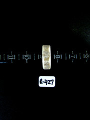 HANDCRAFTED OOAK SHED DEER, ELK ANTLER RING,SIZE 8 3/4, R-427