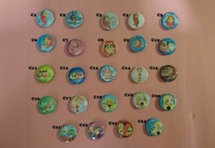 *TEEN TITANS GO!* pins/buttons, magnets or keychains of your choice