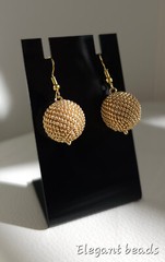 Elegant Handmade spherical earring: A Tribute to Oregon’s Natural Beauty
