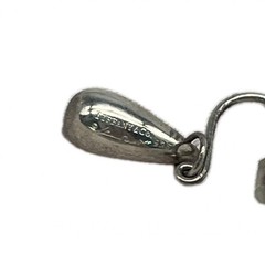 TIFFANY&Co. Teardrop Pierce SV925Pierce Silver Silver-