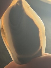 White Slab Pendant