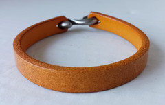 Genuine Leather Classic Hooked Bracelet 14 Pcs Wholesale