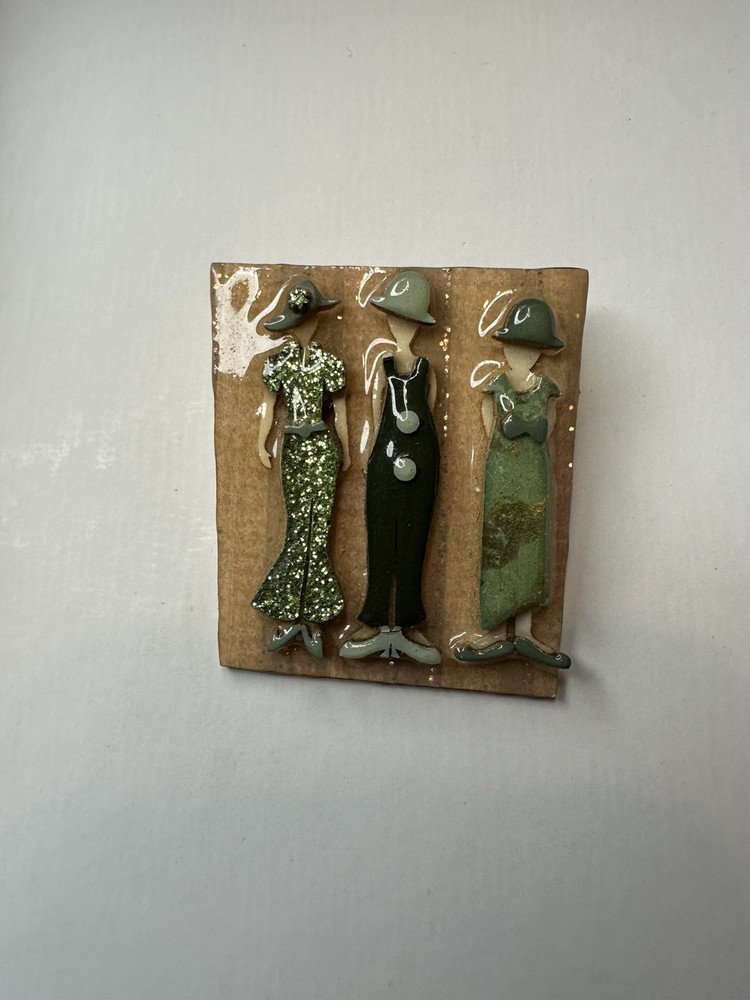 Vintage Lucinda Pin Designs by Lucinda Women Pin Brooch #1