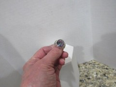 Ornate Mystic Topaz Solitaire 925 Sterling Silver Ring Size 7
