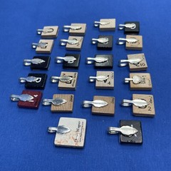 Scrabble Tile Art Jewelry Charms Pendant Mixed Lot Of 22 Wizard Of Oz Dirt Bikes
