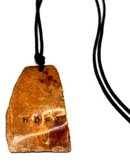 Handcrafted Artisanal 32″ ‘HOPE’ Copper Pendant Necklace