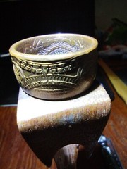 .999 Pure Copper $500 Note Commemorative Coin Ring Handcrafted / Unique