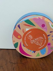 Erstwilder X Pete Cromer Maple The Bunny Resin Brooch- Easter 2026