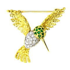 Peter Lindeman Brooches made in the late 1980’s