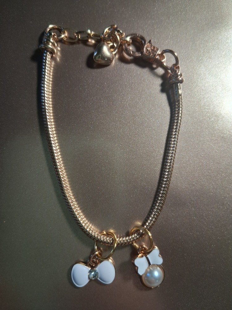 handmade gold plated bracelet