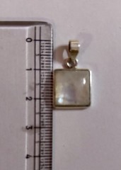 925 Sterling Silver Natural Rainbow Moonstone Pendant, Moon Pendant, good fire