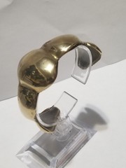 Vintage Brass Cuff Bracelet. Made In India. Item No. M0088